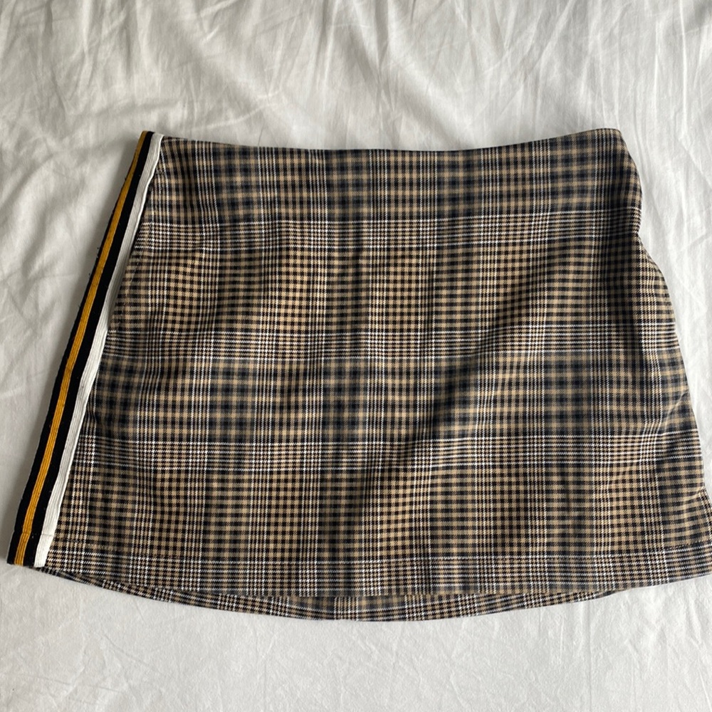 Urban Outfitters Plaid Mini Skirt